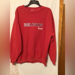 HARRODS LONDON SWEATSHIRT SZ L
